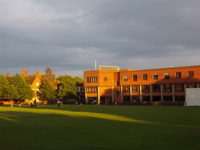 伊普斯维奇学校 校园图片 1