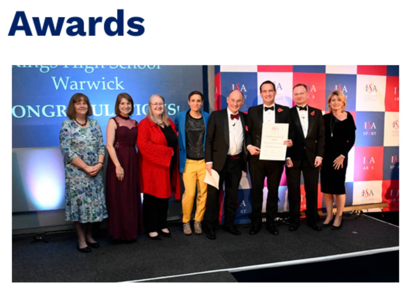 ISA2024 Awards:英国顶尖私校荣耀揭榜!