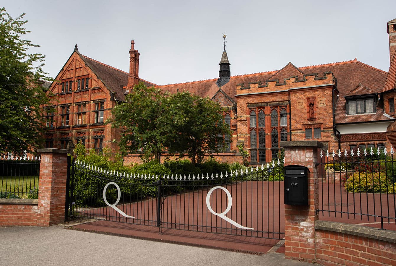 皇后学校 校园图片 1