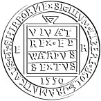 谢伯恩学校 logo