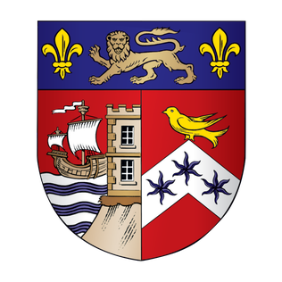 伊丽莎白女王医院学校 logo