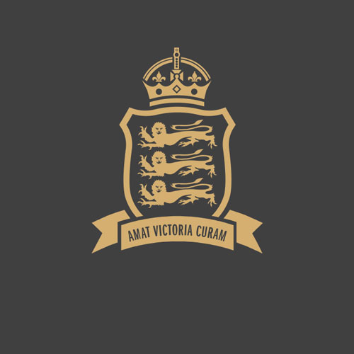 维多利亚学院，泽西岛 logo