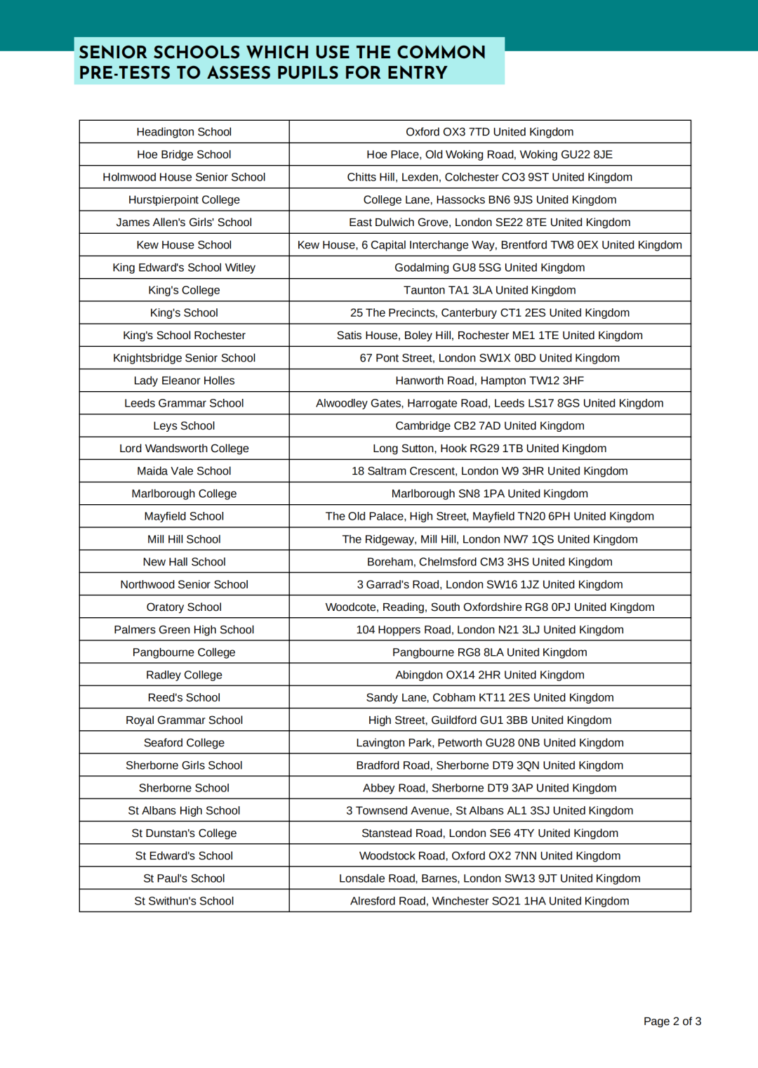 英国私校13+申请